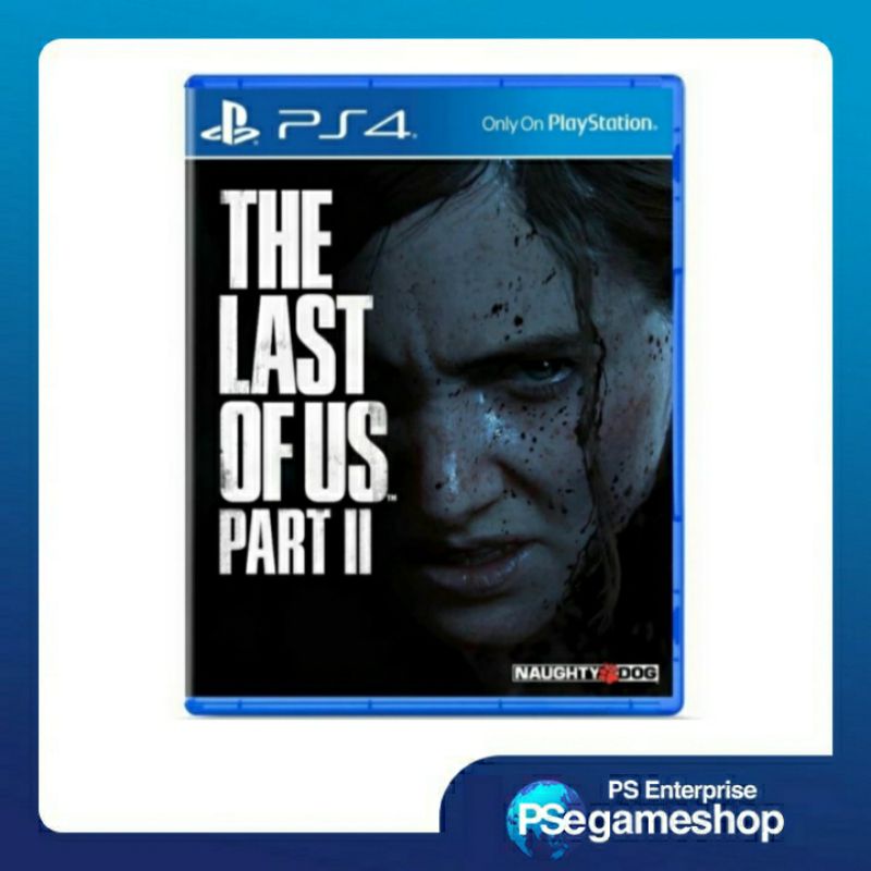 PS4 THE LAST OF US PART II - ( ENG )