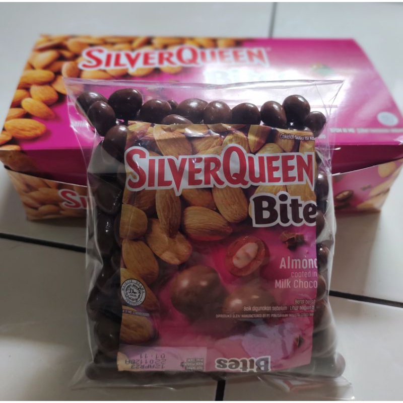 

Silverqueen Bites Almond 500gr