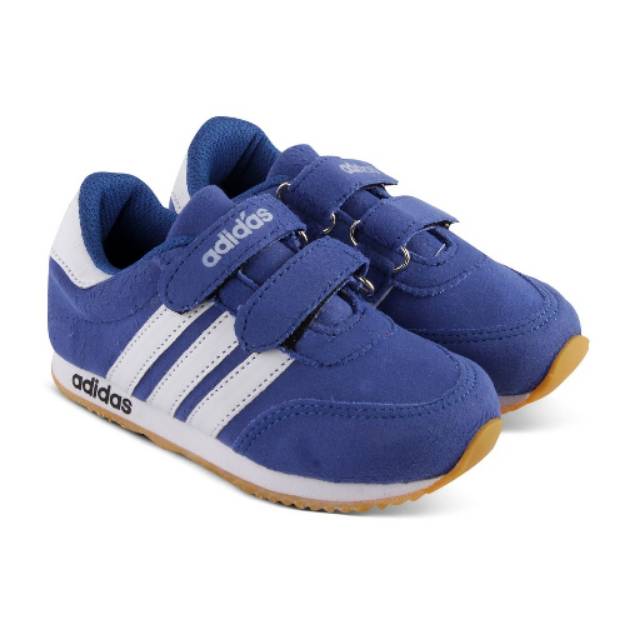 EID SEPATU  SNEAKER OLAHRAGA ADIDAS ANAK  UKURAN 24 26 28 30 