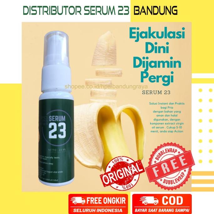 SERUM 23 STAMINA PRIA PERKASA KUAT DAN TAHAN LAMA TIDAK KEBAS