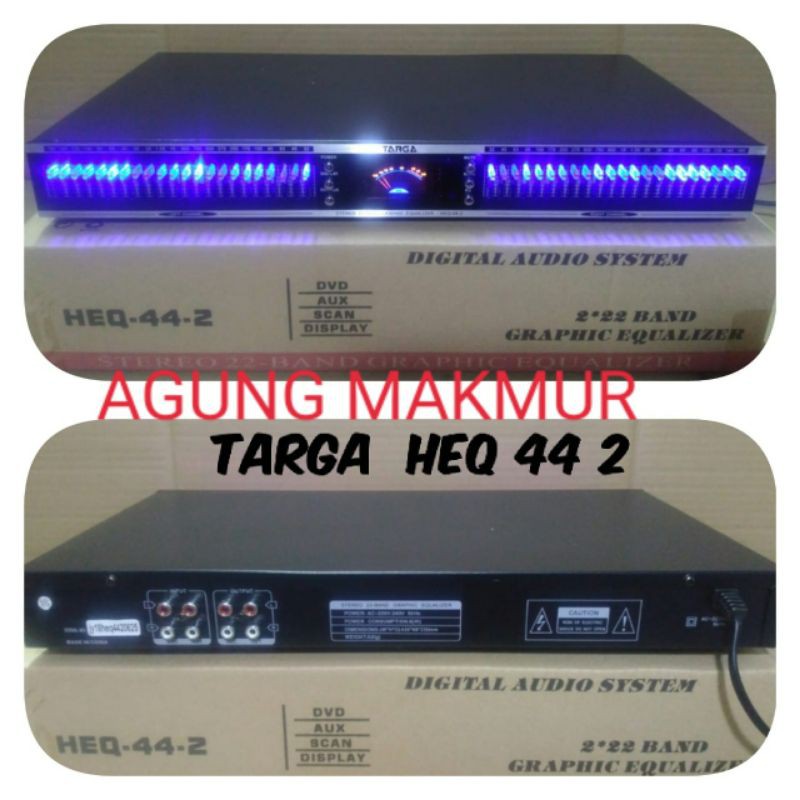 EQUALIZER TARGA HEQ 44 2 EQUALISER