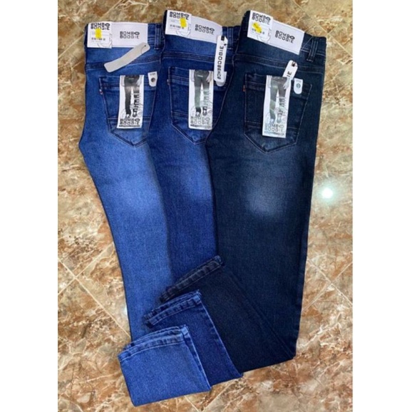 Celana Panjang Jeans Pria Skinny Fit Celana Jeans Pensil Stret Pria Celana Panjang Jeans Pria Promo Murah