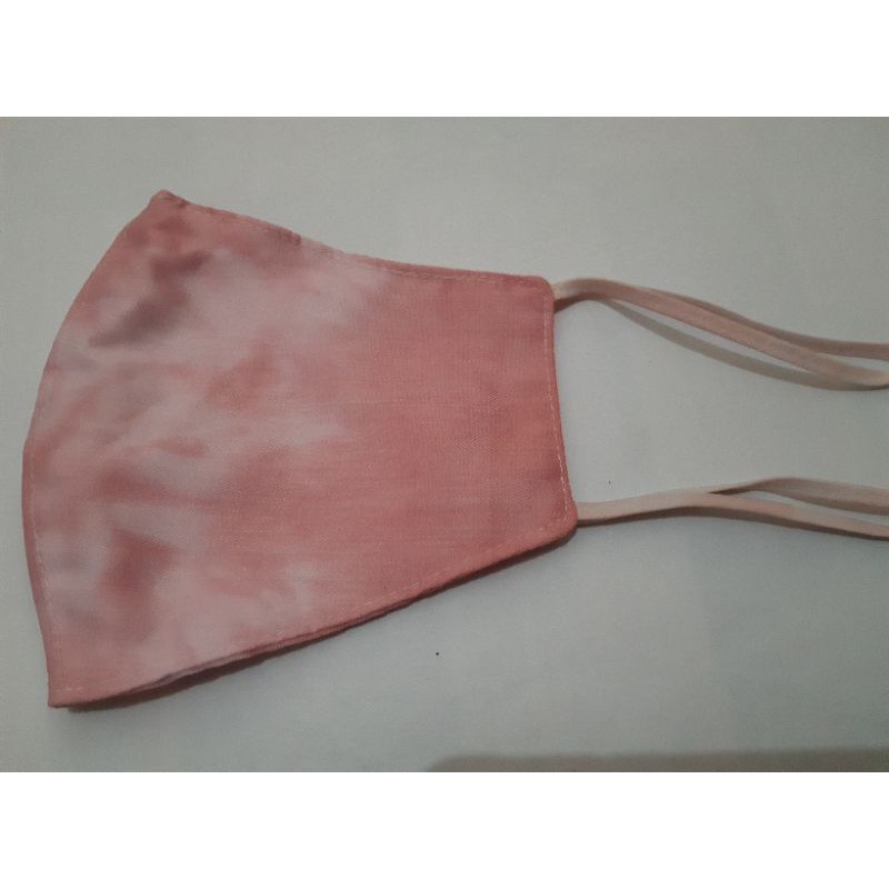 Masker Tie Dye Murah | Masker Kain | Masker Headloop | Masker Hijab