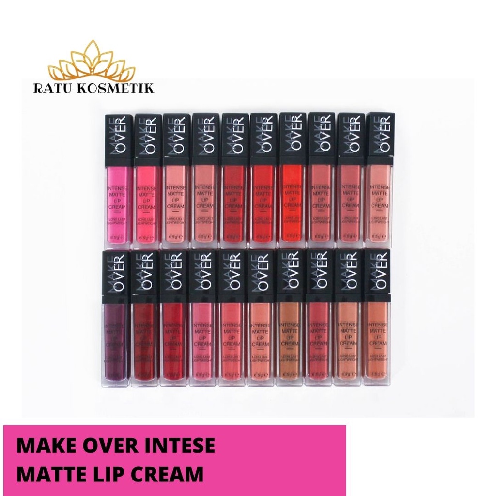 make over intensmatte lipcream