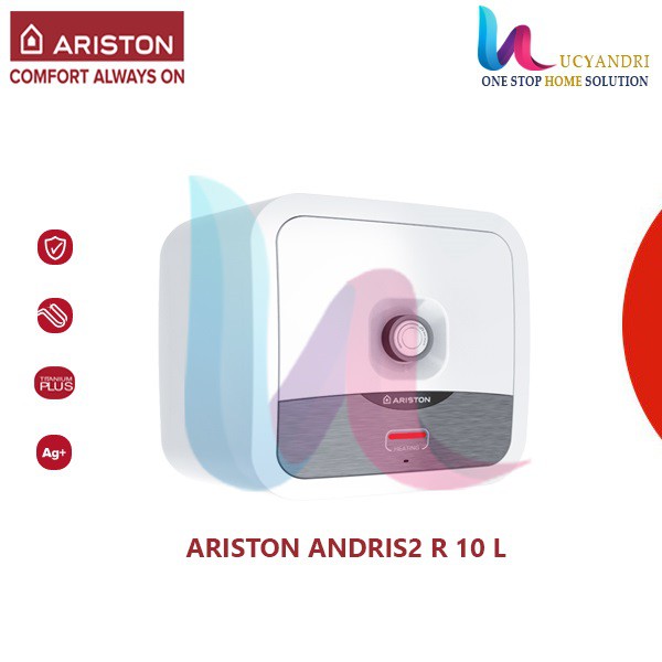 ARISTON ANDRIS2 R 10 L NEW MODEL Penghangat / Pemanas Air Water Heater