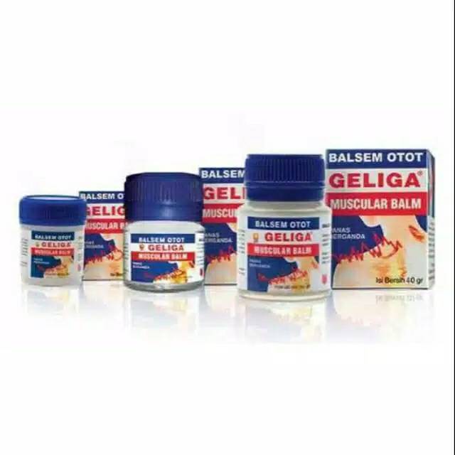 Geliga Balsem 10gr//20gr//40gr ORIGINAL-BPOM