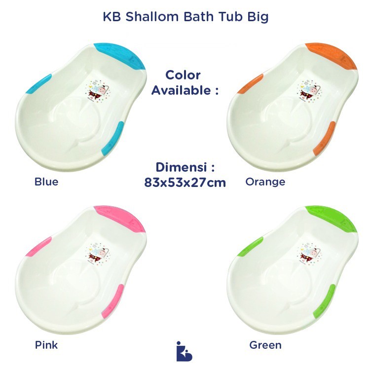 KB Shallom Bath Tub Big