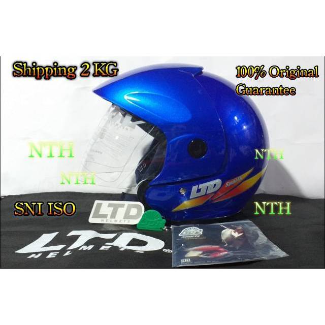 Helm LTD Sport Original warna biru ongkir 2kg