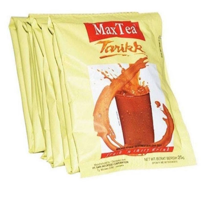 

[Harga grosir] Max tea teh tarik 1 renceng isi 10pcs