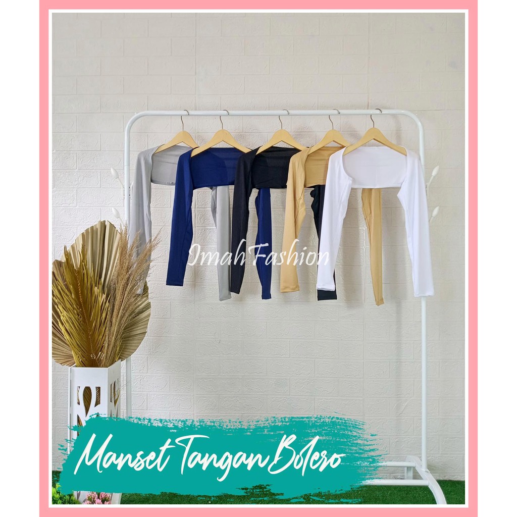 MANSET BOLERO BAHAN SPANDEK BALON MANSET TANGAN SAMBUNG BOLERO ANTI MELOROT Size COCOK BB 45 - 65 DAN 65 - 85 KG