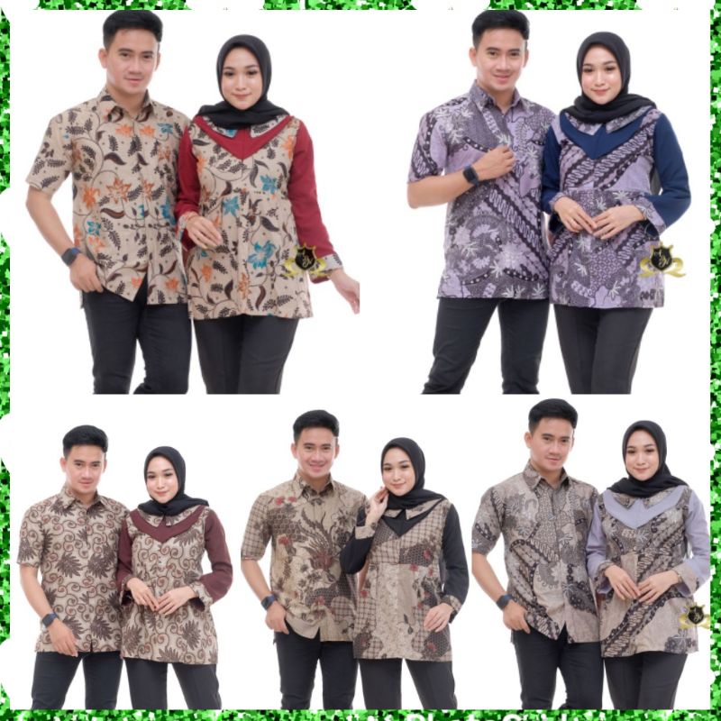 STRPE77 BAJU BATIK SERAGAM BATIK KANTOR BAJU BATIK SERAGAM KERJA