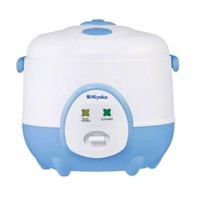 Rice Cooker/Magic Com Miyako MCM-612 (1.2 L)  3in1 Garansi Resmi