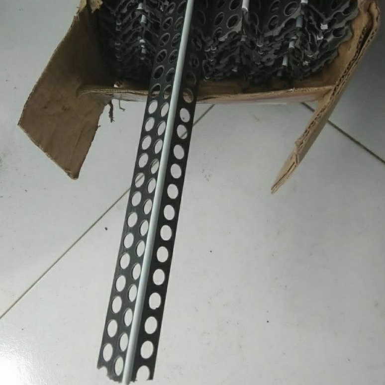 

Kak Siku PVC Corner Bead Cornet Beat Panjang 2,5 Meter Isi 100 Batang