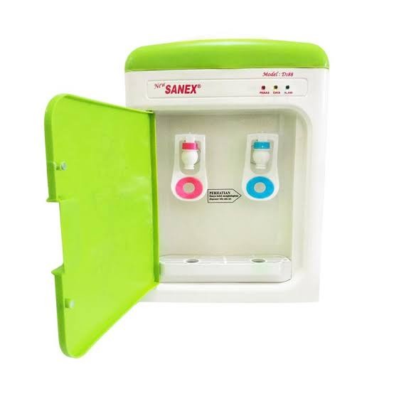 DISPENSER SANEX 188P 188 P DISPENSER GALON AIR PANAS DAN NORMAL PLUS TUTUP