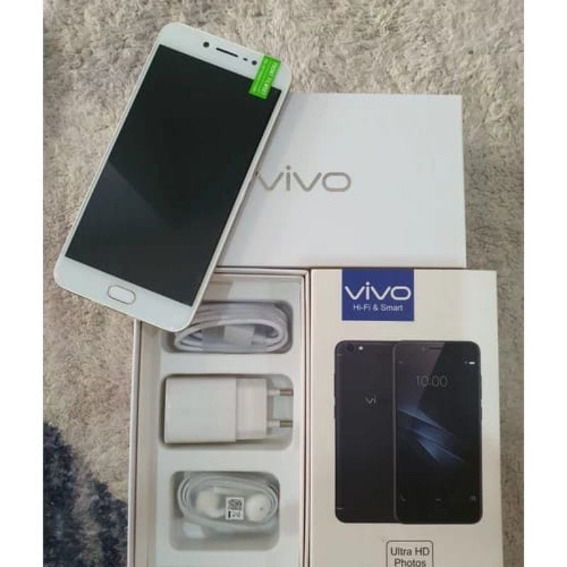 hp vivo y67 ram 4/64GB Dual SIM handphone murah Android Smartphone GARANSI TOKO