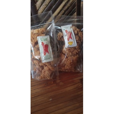 

kulit ayam krispi rasa original, rasa pedas, rasa keju, rasa balado , isi antara 75 sampai 85 gram ukuran standing pouch 12×20