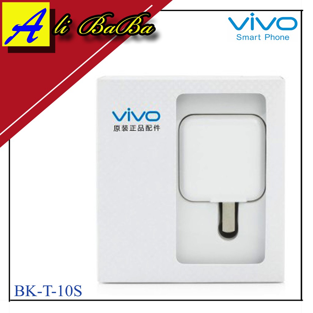 Charger Handphone Vivo 2 Ampere Fast Charging Vivo Y69 Y53 V5S Y55S  V7 Casan HP Cas Vivo Original