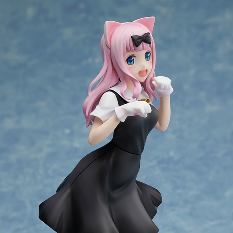 Mainan Action Figure Kaguya-sama Love is War Fujiwara Chika Shinomiya Kaguya Bahan PVC Untuk Hadiah Anak