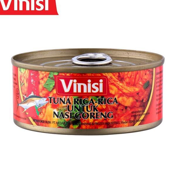 

Flash Sale!! (lnt-713) Vinisi Tuna Rica Rica Nasi Goreng 120gr