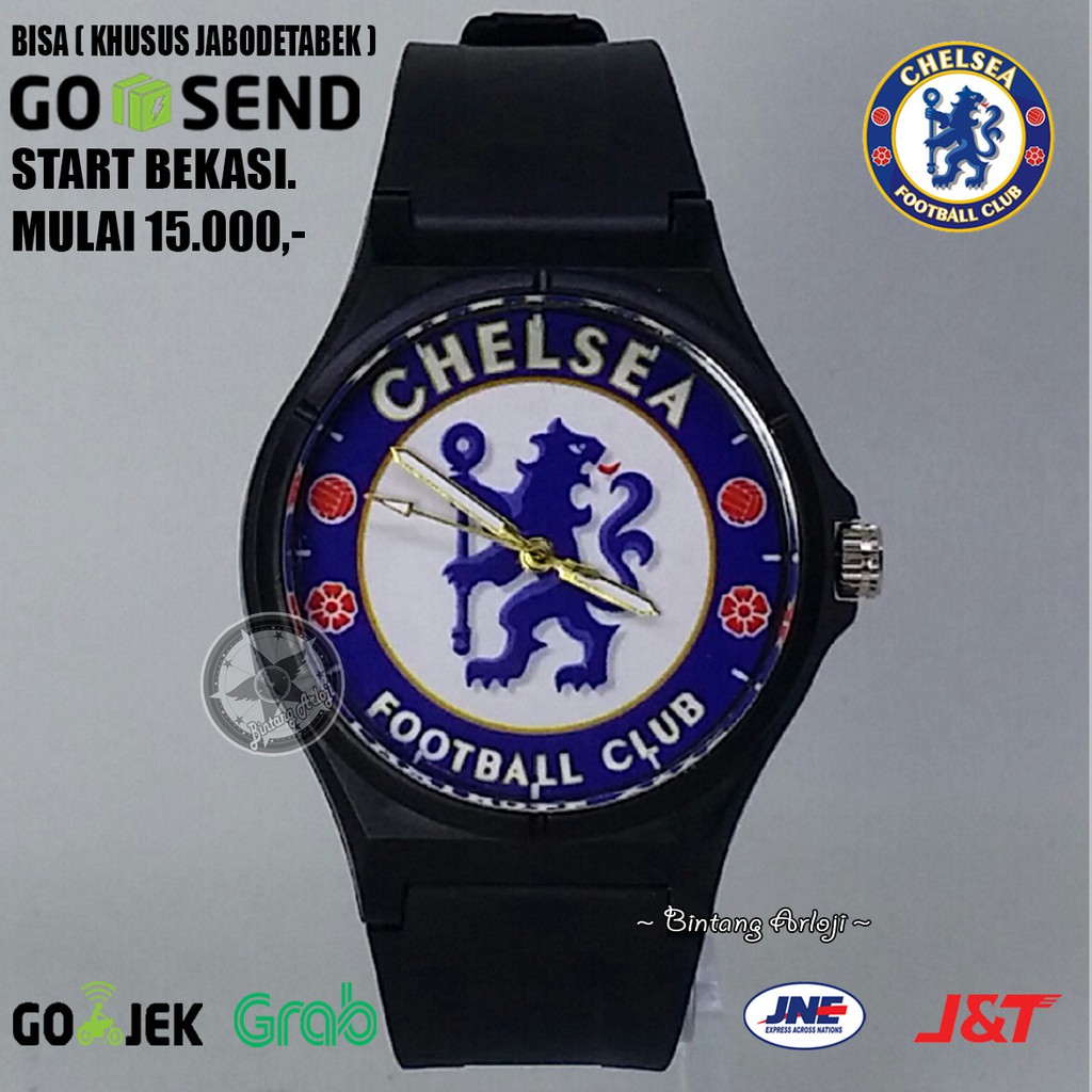 Jam Tangan Chelsea Anti Air