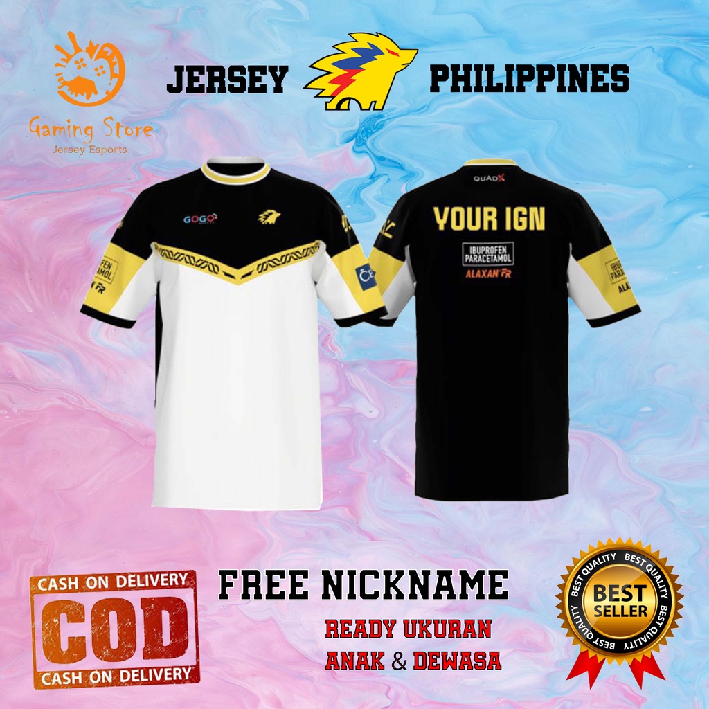 Jersey Kaos Baju ONIC PH