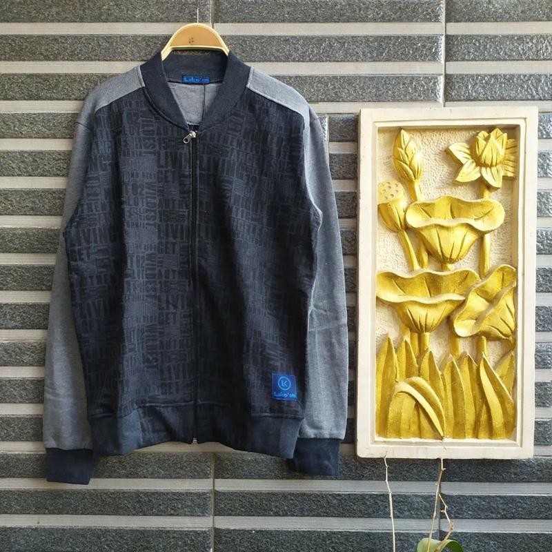 JAKET GET LIVING JAKET FULL PRINT
