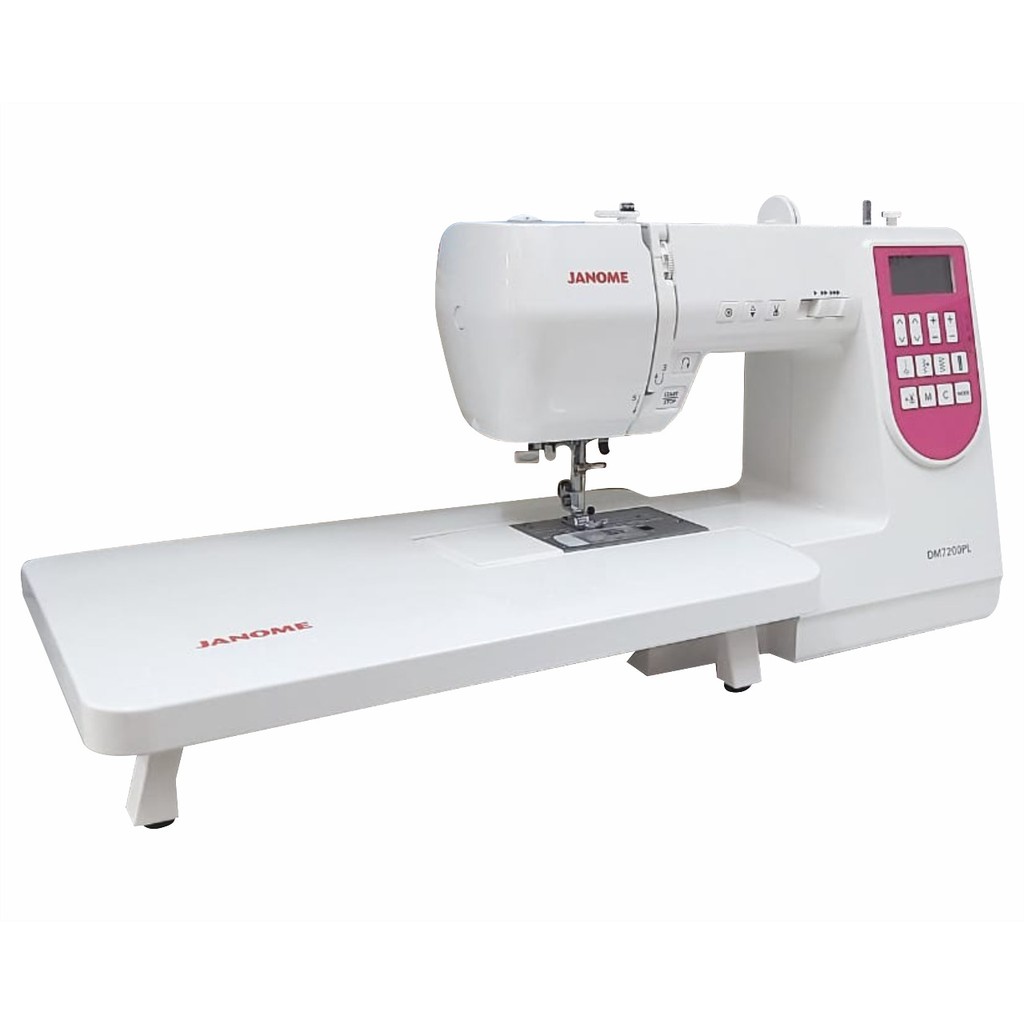 mesin jahit portable merk Janome type DM7200PL - pink