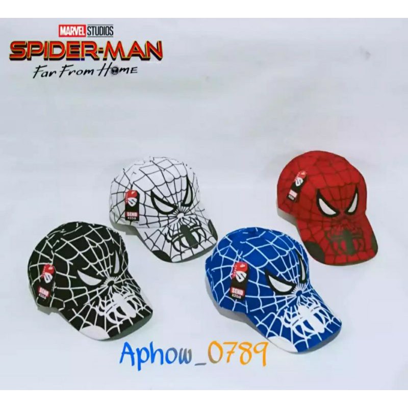 topi spiderman