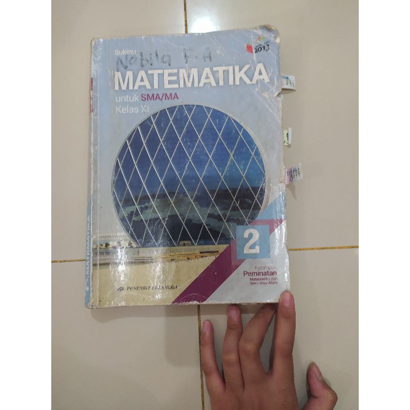 Buku Mandiri kelas 11 Sukino matematoka