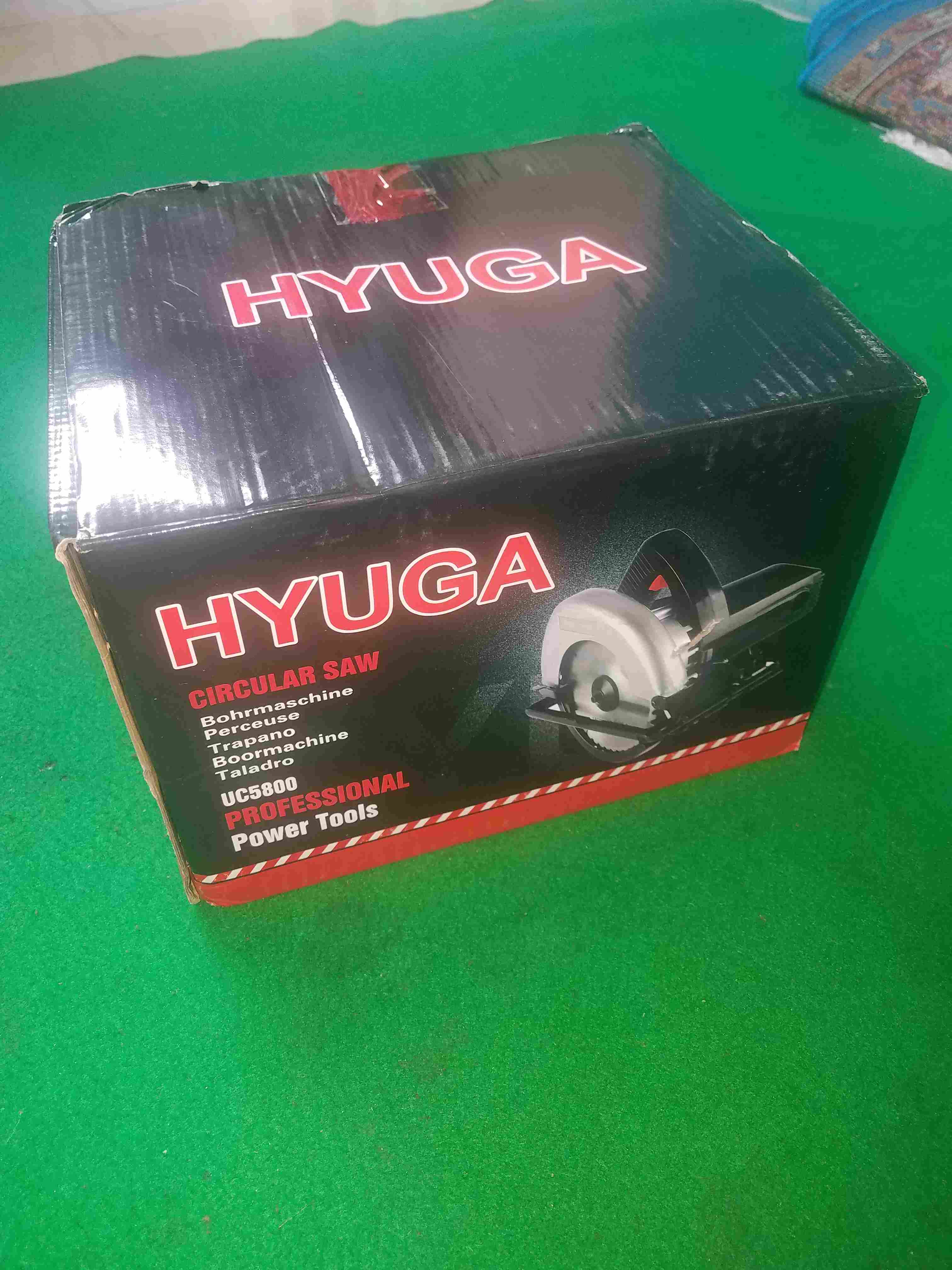 Mesin Circular Saw Hyuga 650watt Full Bonus Keluaran Terbaru 2020