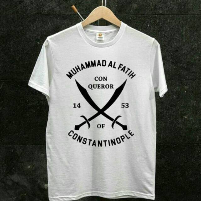 BAJU KAOS MUHAMMAD AL FATIH