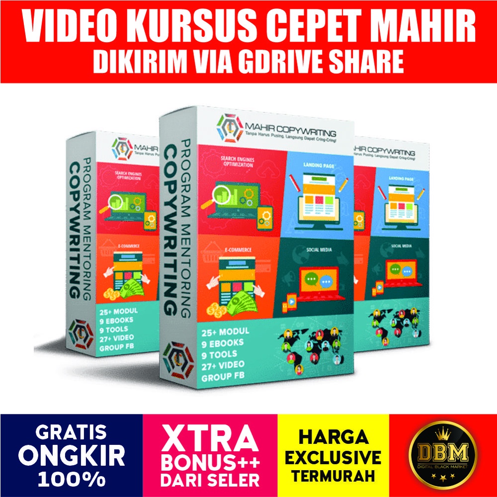 Video MahirCopywriting - Course Video