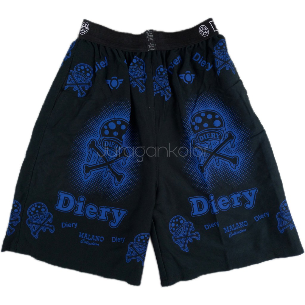 [Dapat 4 pcs] Celana Pendek Santai Boxer Pria