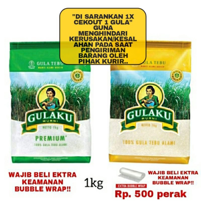 

GULAKU / GULA PASIR 1KG TERMURAH HARGA PABRIK BUKAN HARGA DISTRIBUTOR