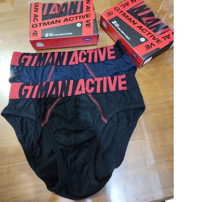 ❈ CELANA DALAM GT MAN SPORT ORIGINAL / CD GT MAN ACTIVE / CD GT MAN GTKB 05 / SPKB 05 ISI 2 PCS ♙
