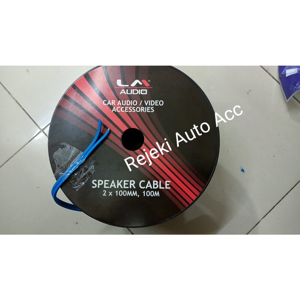 kabel speaker subwoofer high end lm audio jacaranda 16 awg full cooper