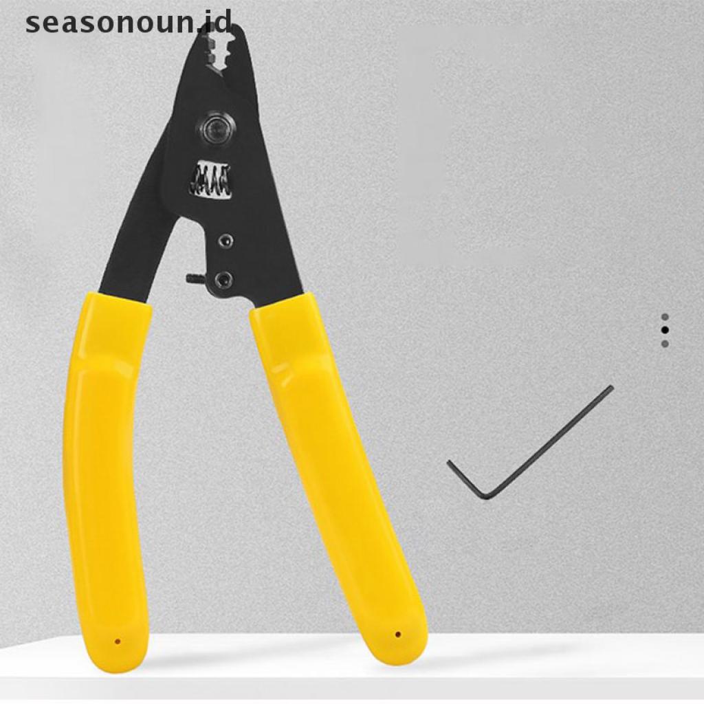 (seasonoun) Cfs-3 Tang Pengupas Kabel Fiber Optik