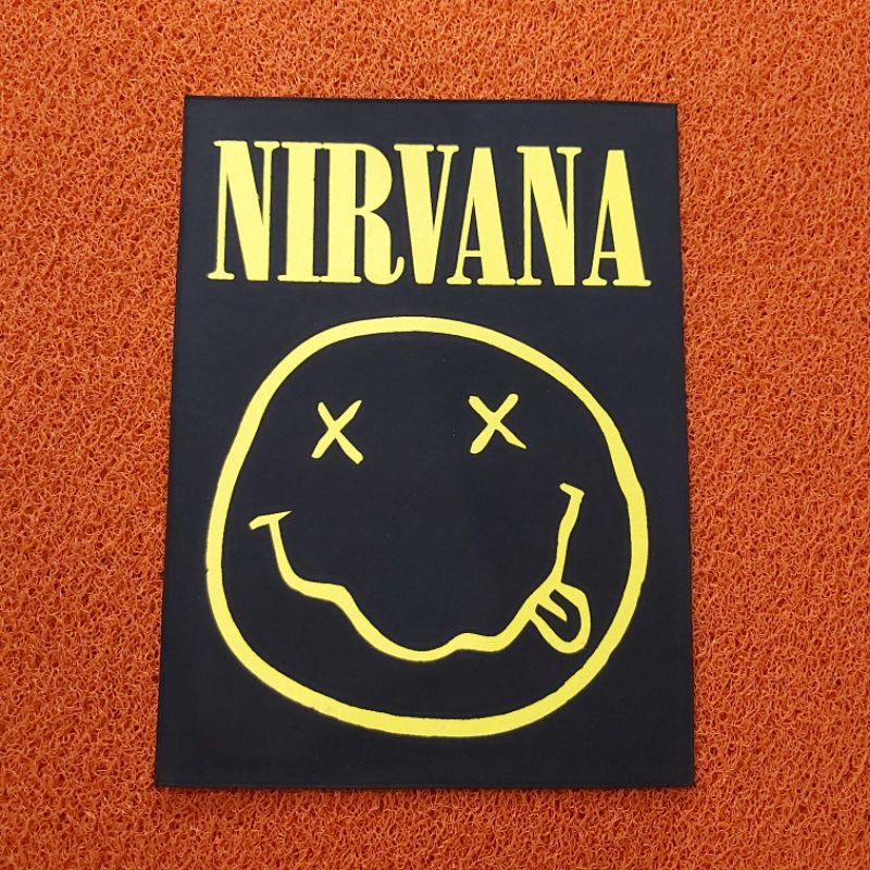 BACKPATCH SABLON NIRVANA BIG SIZE PREMIUM