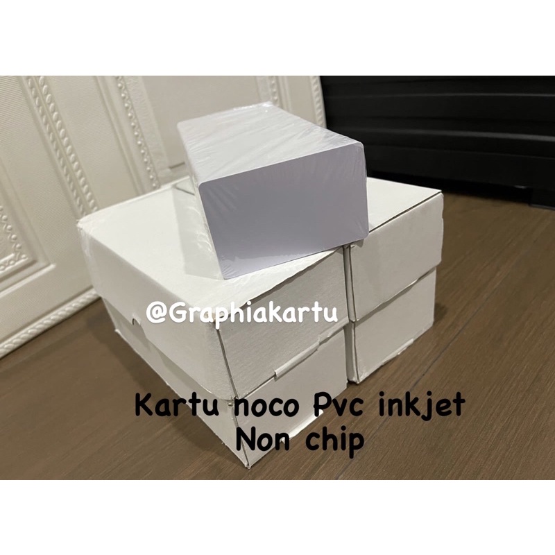 

kartu pvc noco inkjet/pvc polos inkjet/kartu noco polos/kartu pvc