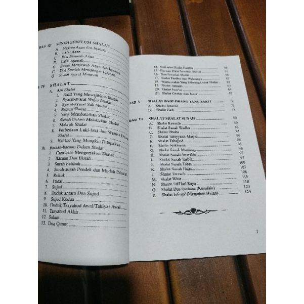 buku risalah tuntunan shalat lengkap  A5 15×21cm