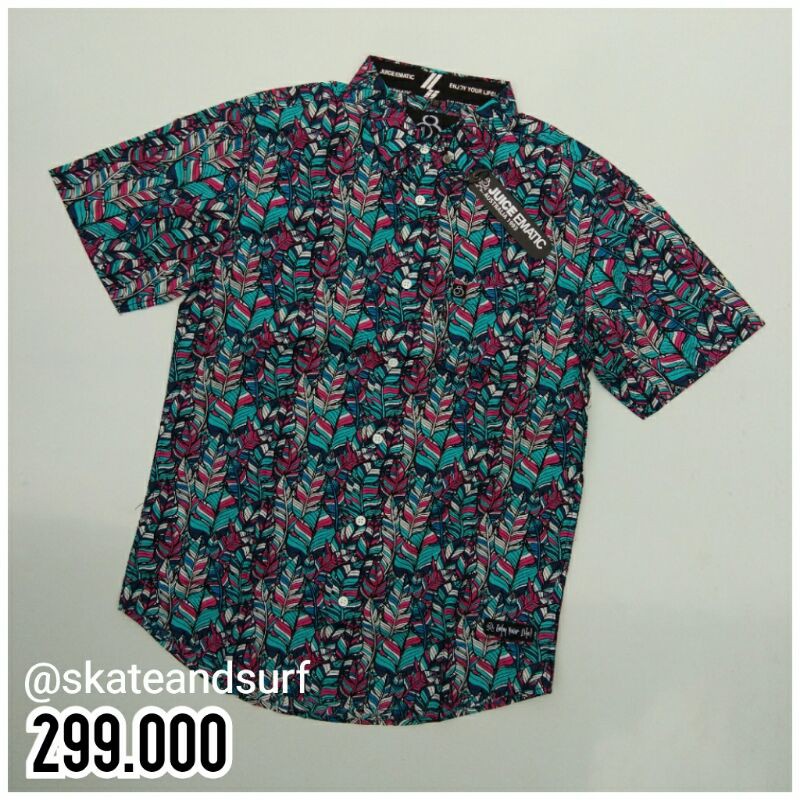 KEMEJA JUICE EMATIC ORIGINAL