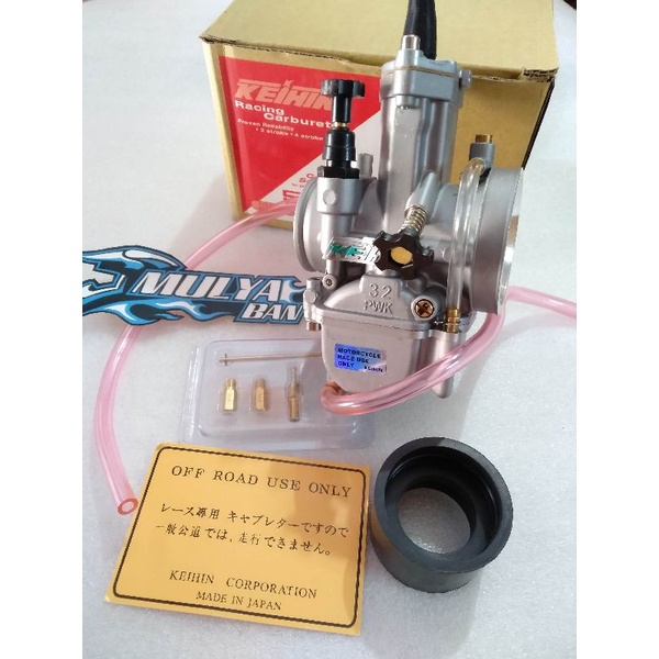Karburator Karbu KEIHIN PWK 32 SUDCO PWK32 Assy