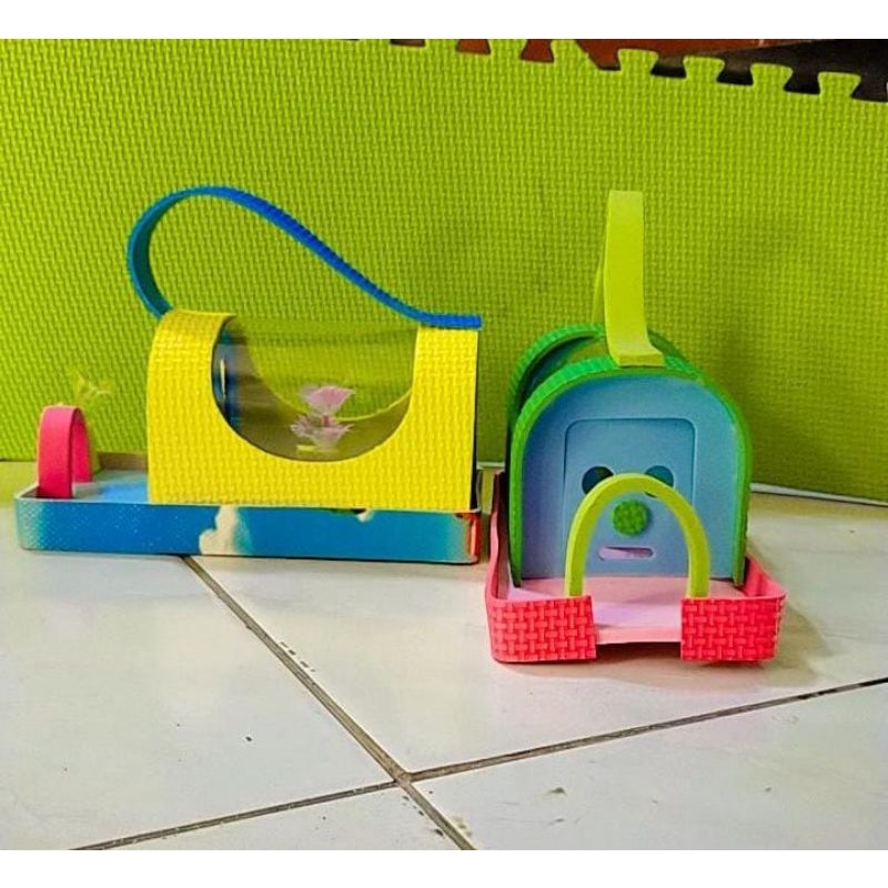 rumah keong /kelomang / pongpong tomas