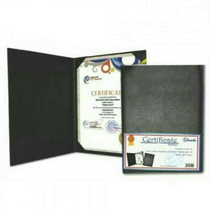 

✨ BISA COD ✨ Map Sertifikat /certificate holder A4 SALE Kode 3