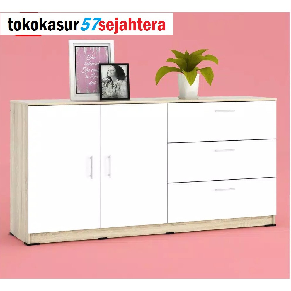 Lemari dapur - Kitchen set - Cradenza Alba SB 150 - Metropolis
