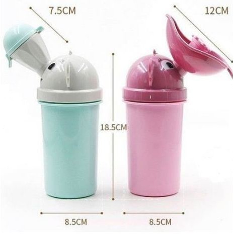 KANDILA Baby TRAVEL PEE BOTTLE Trainer Potty / Botol Pispot Anak - Toilet / Urinal portable