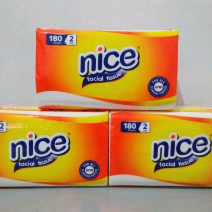 [200 g] Tissue Nice 180 sheets
