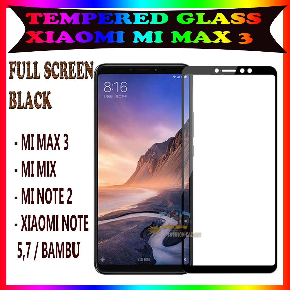 TEMPERED GLASS XIAOMI MI 8 XIAOMI MI MIX XIAOMI MI NOTE 2 XIAOMI NOTE 5.7 XIAOMI REDMI BAMBU ANTI GORES KACA TEMPER GLASS XIAOMI