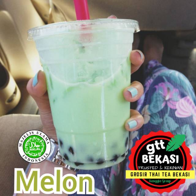 

Bubuk rasa melon 1kg Bubuk Minuman / powder drink melon