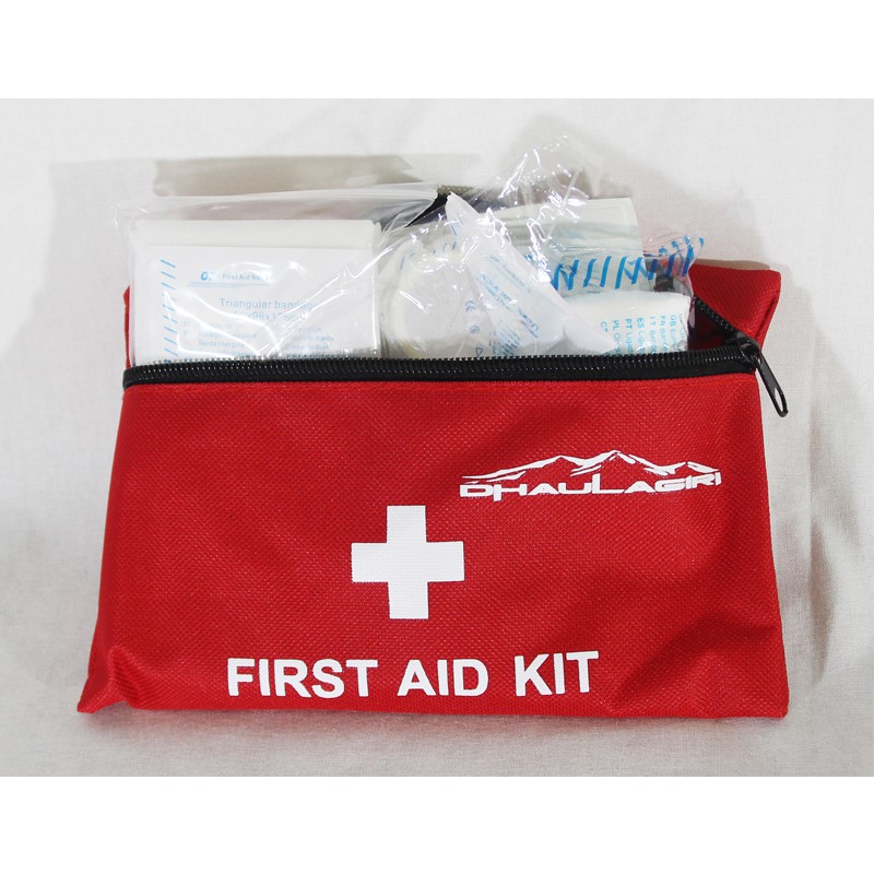 First Aid Kit Dhaulagiri Perlengkapan P3K Outdoor Survival Kit